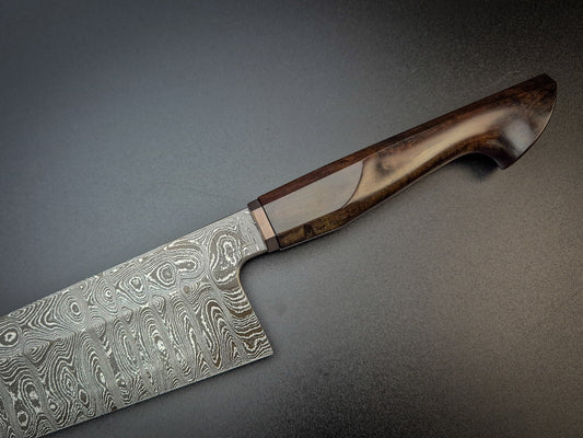 Damascus Double Fuller