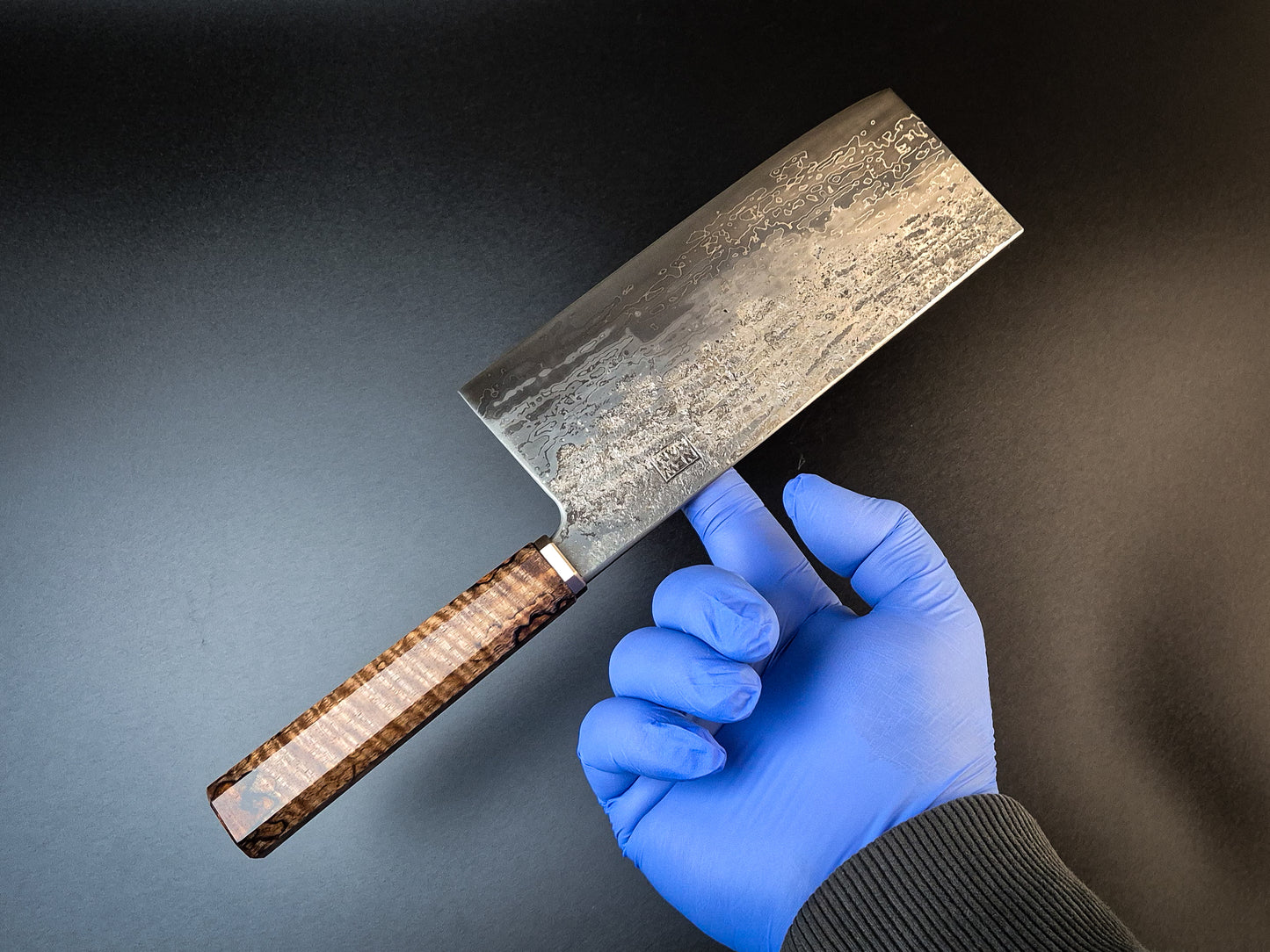 White 2 Iron Multi-clad Nakiri