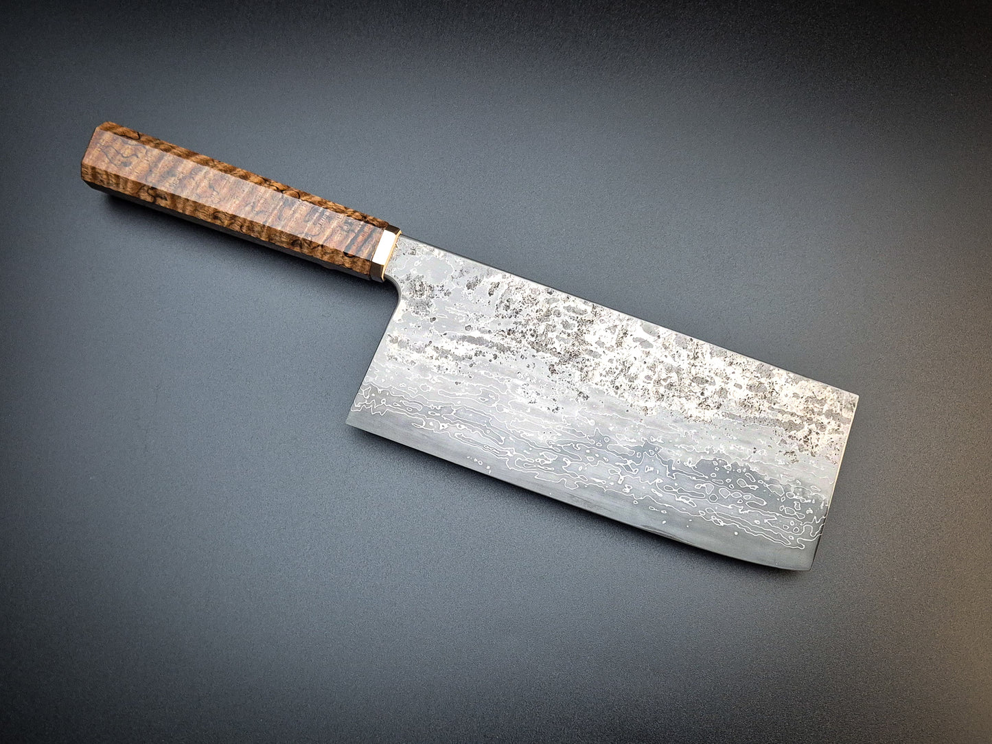 White 2 Iron Multi-clad Nakiri