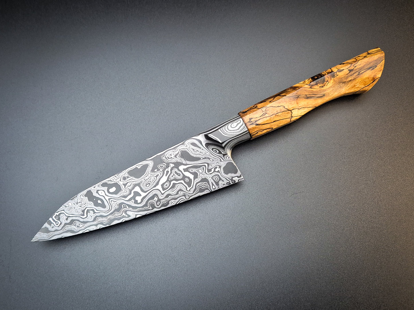 Damascus Integral Petty
