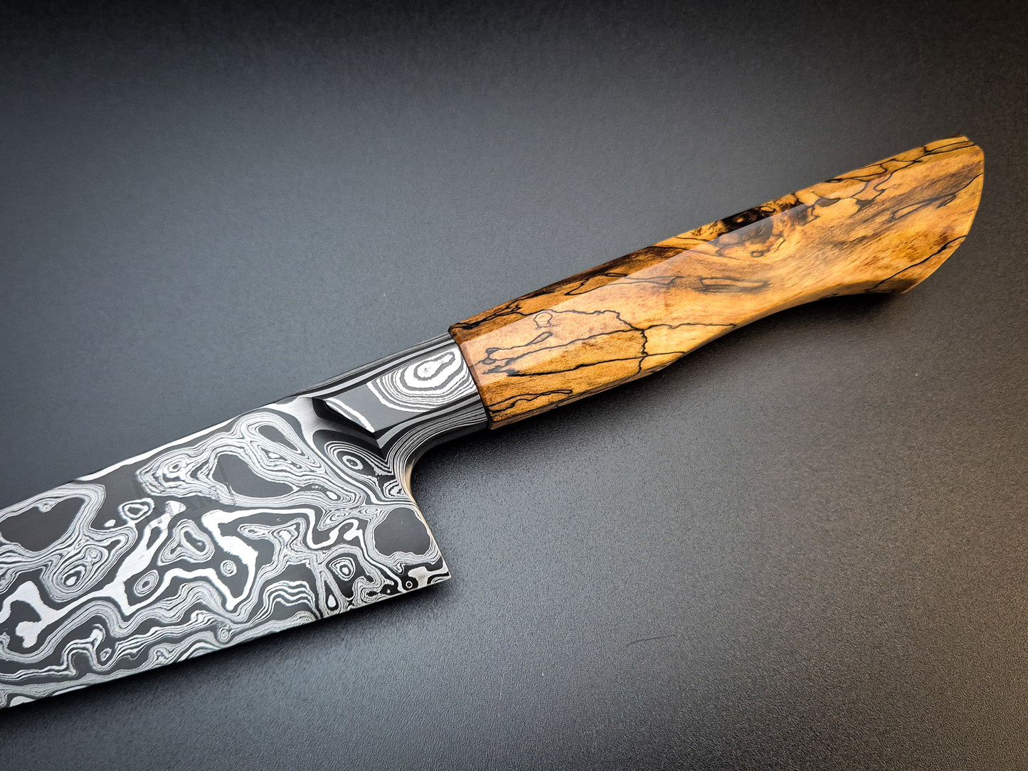 Damascus Integral Petty