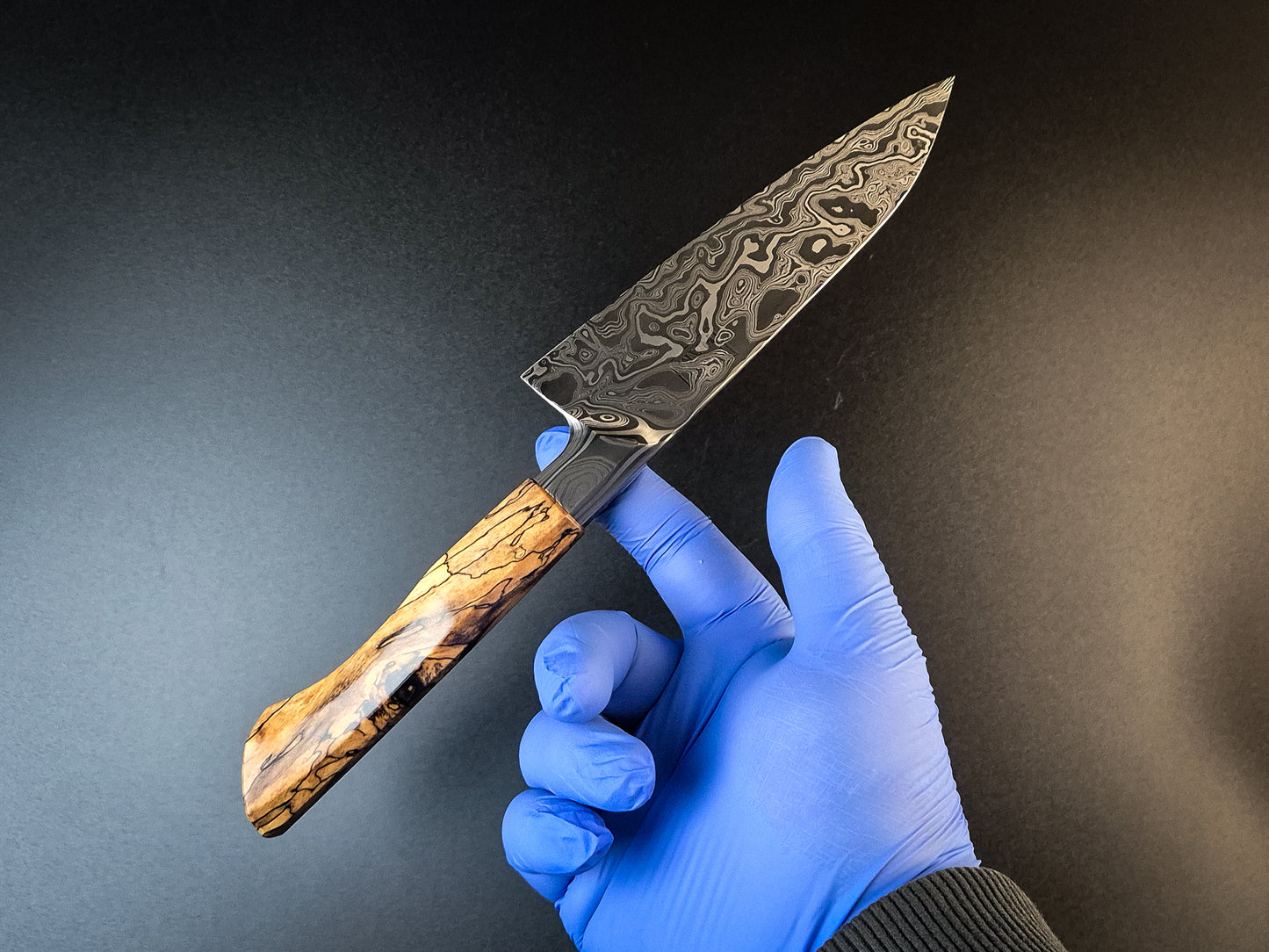 Damascus Integral Petty
