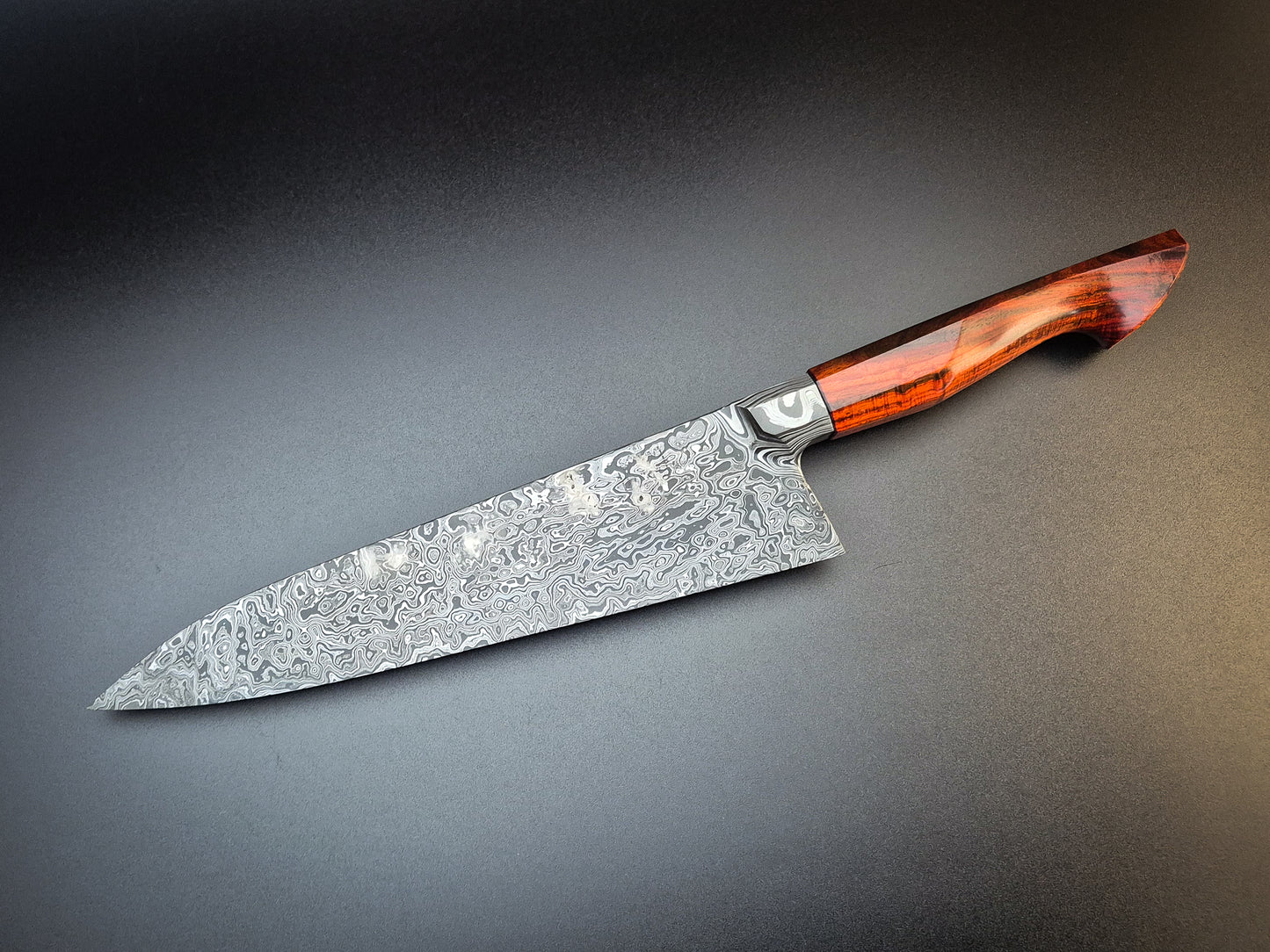 Damascus Integral Gyuto