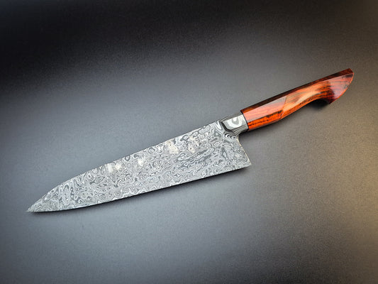 Damascus Integral Gyuto