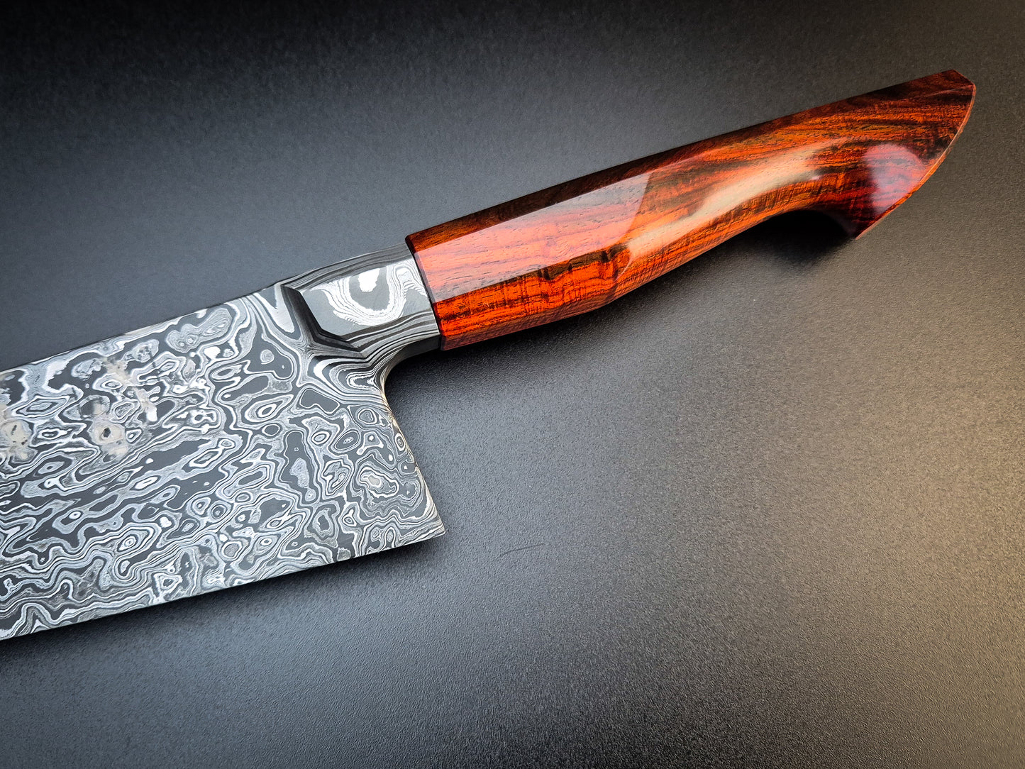 Damascus Integral Gyuto