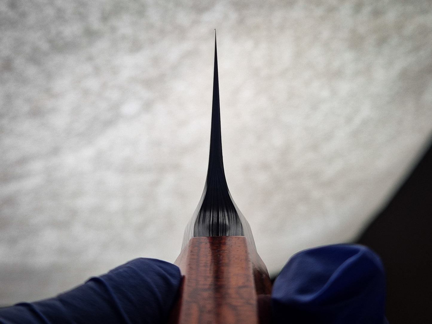 Damascus Integral Gyuto