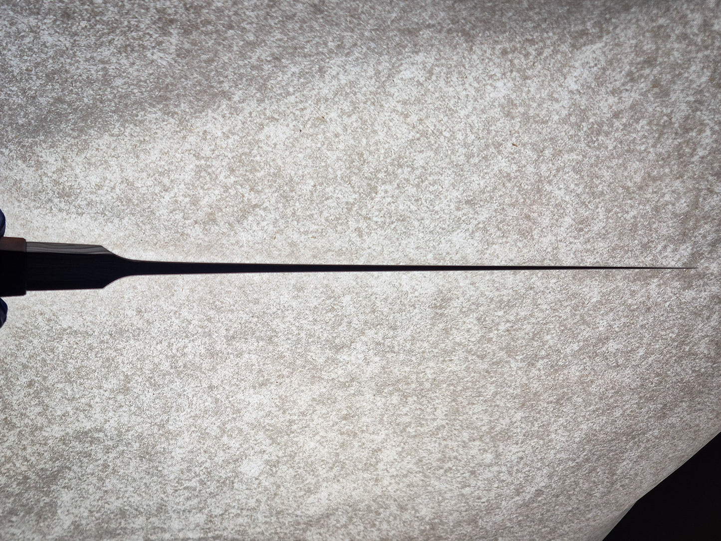 Damascus Integral Gyuto