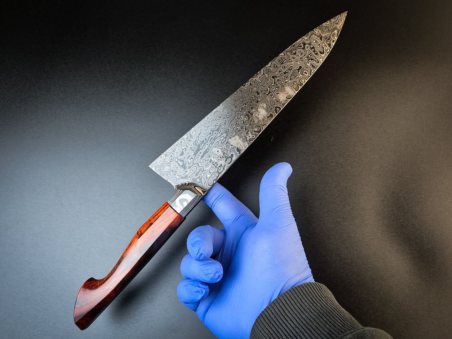 Damascus Integral Gyuto