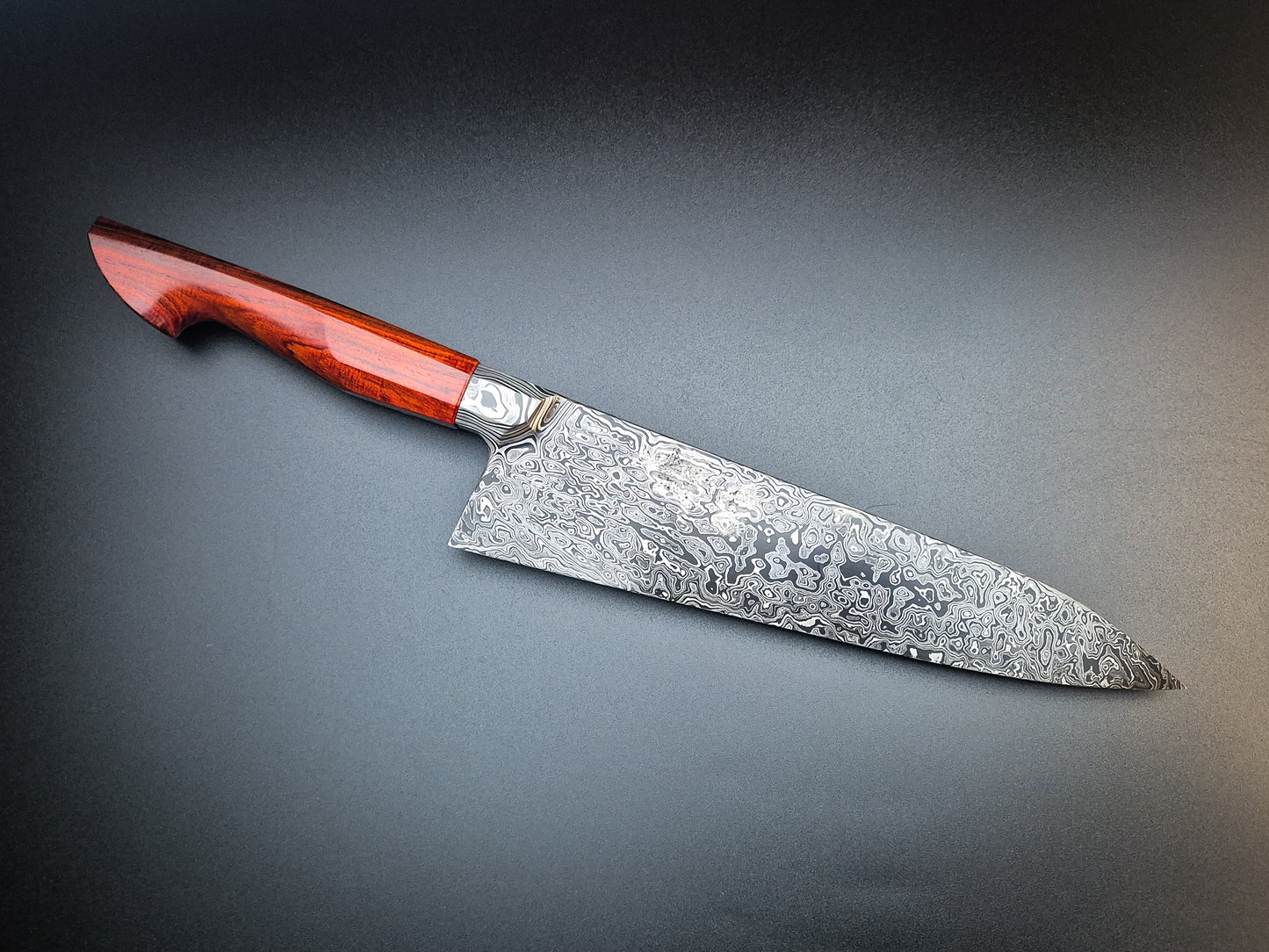 Damascus Integral Gyuto