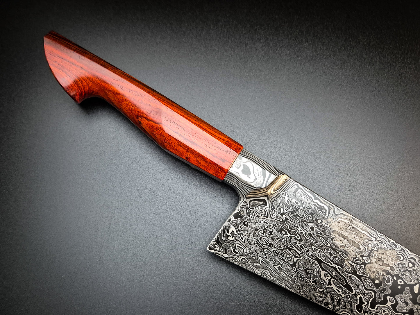 Damascus Integral Gyuto