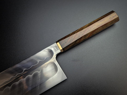 Double Fuller Honyaki Nakiri