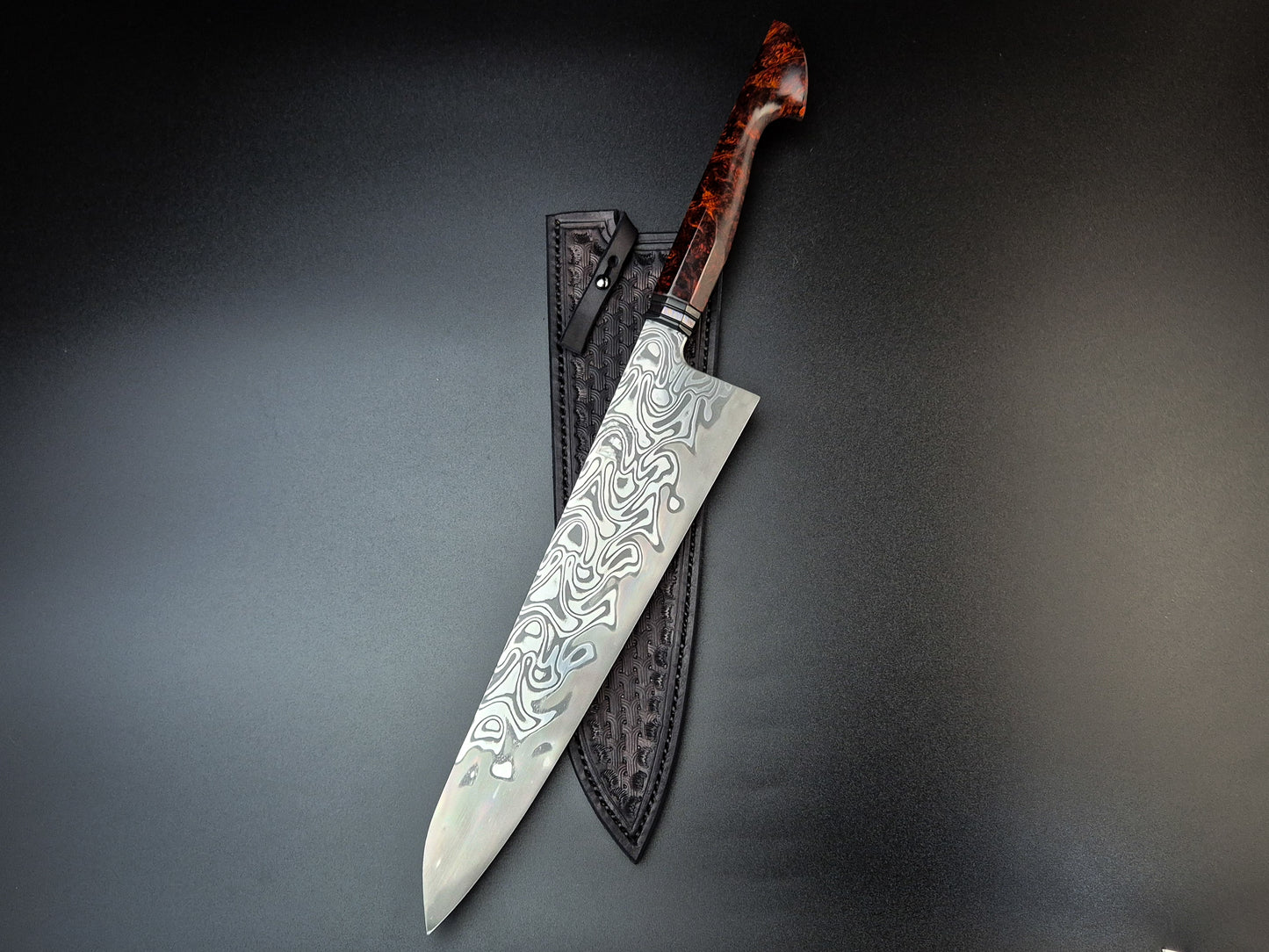 DCI25: Vanax Damacore Gyuto
