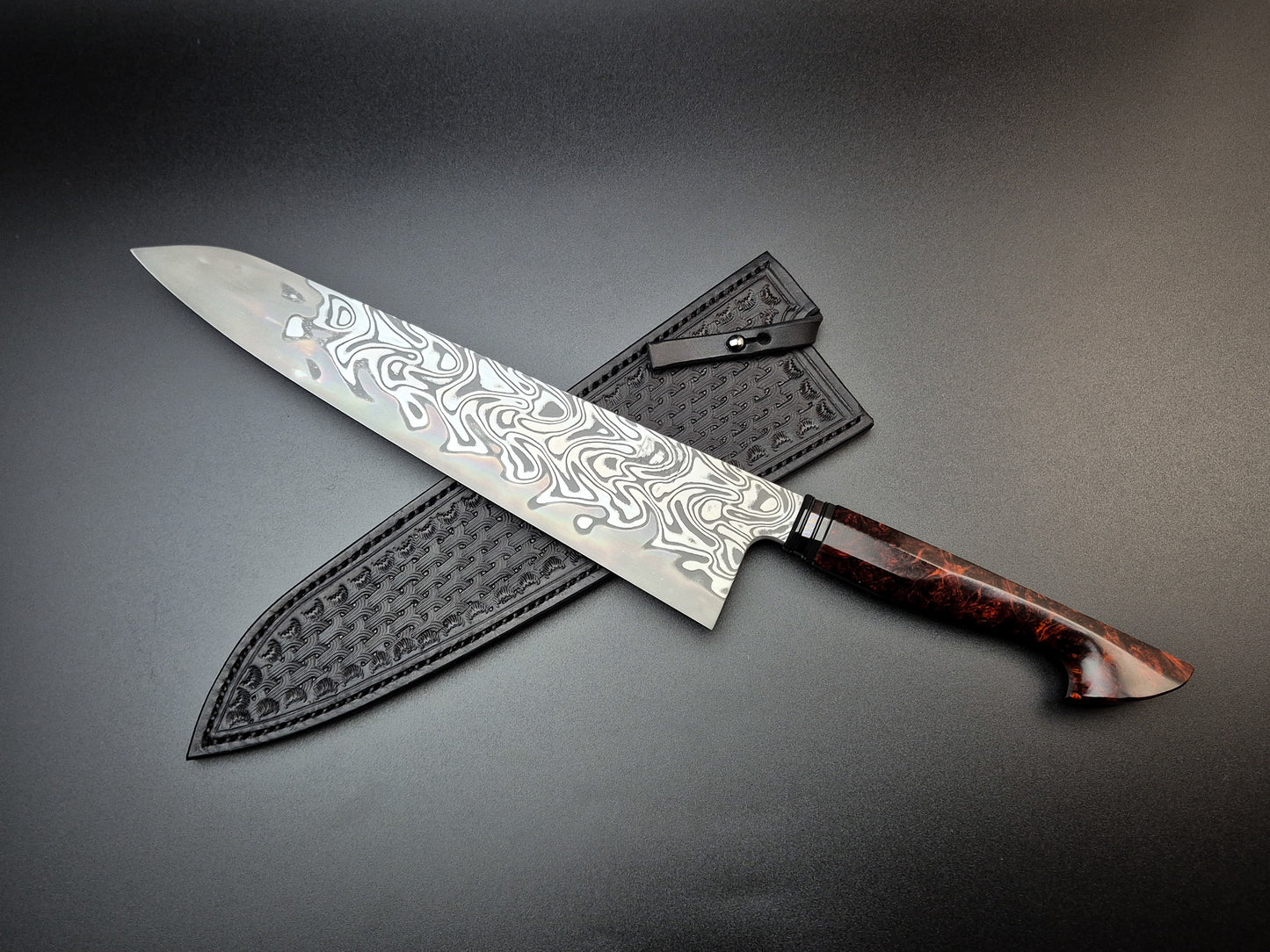 DCI25: Vanax Damacore Gyuto