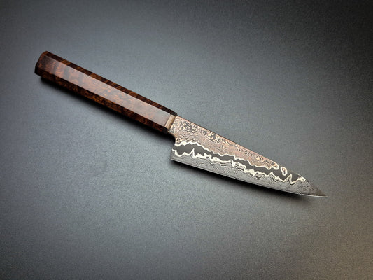 Copper Damascus Paring